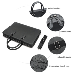 MARRANT Maletín <span class=keywords><strong>ejecutivo</strong></span> de negocios de cuero genuino para hombre, bolso de mensajero, bolso de cuero para ordenador portátil para hombre, maletín de cuero - Product Image 6