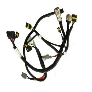 ชุดสายไฟแบตเตอรี่ EV ยาว 1 เมตร ฉนวน PVC แกนทองแดง ขั้วต่อ IP65 อะแดปเตอร์สำหรับเชื่อมต่อไฟฟ้ารถยนต์ไฟฟ้า - Product Image 2