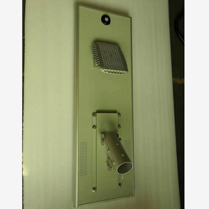 Kit de Farola Solar con Cuerpo de Aleación de Aluminio, Fuente de Luz LED, Montaje en Pared, Célula Solar Mono Si, CC 60V, Vida Útil de 50000 Horas - Product Image 3