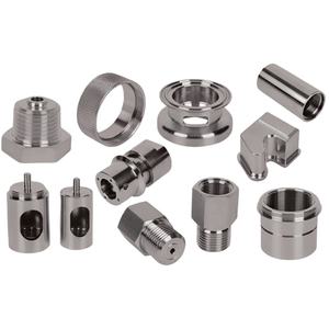 Productos Personalizados de Alta Precisión OEM, Piezas CNC de Acero Inoxidable y Aleación de Aluminio, Mecanizado por Electroerosión por Hilo para Taladrado y Brochado - Product Image 1