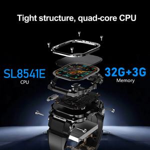 Thông Minh Đồng hồ trẻ em với thẻ Sim với 4 gam gọi điện thoại GPS navigation wifi <span class=keywords><strong>internet</strong></span> 2.06 inch AMOLED Màn hình Heart Rate ngủ màn hình - Product Image 3