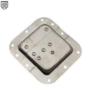Cerradura de manija empotrada con cierre de mariposa de acero inoxidable 304 Anwang para gabinete de estuche de transporte - Product Image 3