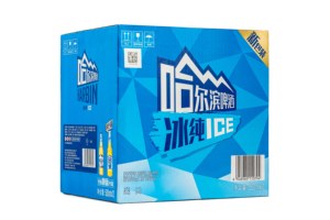 Birra Ghiacciata di Harbin di Alta Qualità, Esportata dalla Cina, Premium /500ml/bottiglia*12/Larger9.1 ° P Gusto Fresco e Leggero Vendita all'Ingrosso - Product Image 4