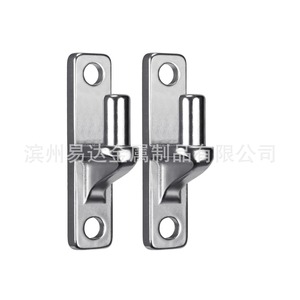 Bisagra de acero inoxidable Eda de 58 pulgadas para puertas batientes de alta resistencia, herrajes para montaje en pared de madera o hormigón - Product Image 4