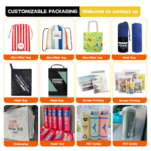 Khăn tắm biển Jacquard khổ lớn, chất liệu vải nhung cotton 100%, thân thiện với môi trường, <span class=keywords><strong>in</strong></span> phản ứng tùy chỉnh, có logo OEM - Product Image 5