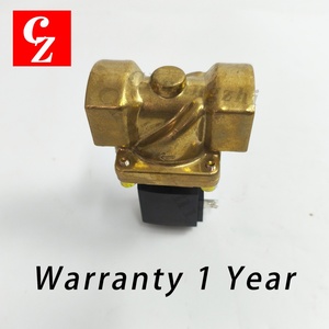 23402662 Nueva válvula solenoide de CA de 110 V para compresor de tornillo industrial Ingersoll Rand, opción disponible al por mayor - Product Image 2