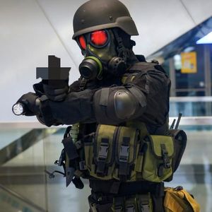 कस्टम पुराने स्कूल शैली सामरिक बस्ट के साथ अनुकूलित पुराने स्कूल शैली सामरिक बनियान - Product Image 2