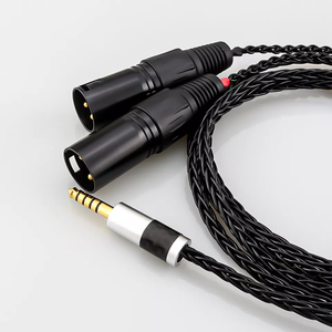 Câble adaptateur audio HIFI 8 cœurs 4.4mm mâle vers <span class=keywords><strong>2x</strong></span> <span class=keywords><strong>XLR</strong></span> 3 broches équilibré - Product Image 2