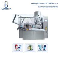 Machine de remplissage et de scellage automatique de tubes en aluminium Servo PLC avec codage multicolore pour crèmes et lotions cosmétiques