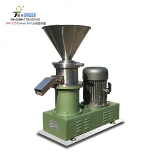 JMF-120 vertical colloid mill/ peanut butter making machine