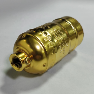 E26-RC22B Vàng Nhôm Keyless Đèn Giữ Cho Ánh Sáng Mặt Dây Chuyền <span class=keywords><strong>Culus</strong></span> Đã Được Phê Duyệt E255576 - Product Image 4