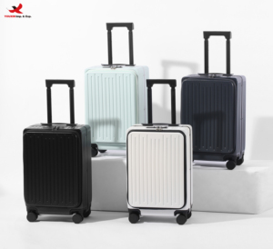 Maleta de Moda con Ruedas Giratorias y Cierre, Fabricada en ABS+PC, con Forro de Poliéster Impermeable para Viajes al Aire Libre, Disponible para Pedidos al por Mayor - Product Image 1