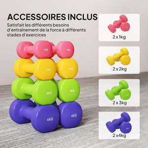 Grossiste en haltères : Haltères hexagonales et haltères de musculation - Product Image 2