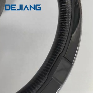 Volant sport en fibre de carbone pour Volkswagen VW GOLF <span class=keywords><strong>POLO</strong></span> MK6 MK7 avec affichage LED en fibre de carbone - Product Image 5