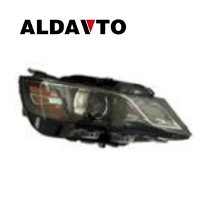 PARA IMPALA 2017-2019 LÁMPARA DE CABEZA 84434646 84434645 2006 2007 2008 2017 REJILLA DE LÁMPARA DE CABEZA NEGRO 2018 PLACA DE TANQUE DE AGUA ACADIA 201 - Product Image 1
