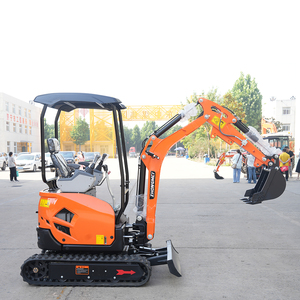 Mini Escavatore Multifunzionale per Scavi in Frutteti, Serre Agricole, Lavori di Terra e Frantumazione - Escavatore Cingolato Compatto - Product Image 3