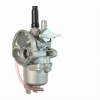 Nouveau carburateur de remplacement pour mini quad ATV 47cc/49cc, moto tout-terrain 2 temps - en aluminium, avec tuyau