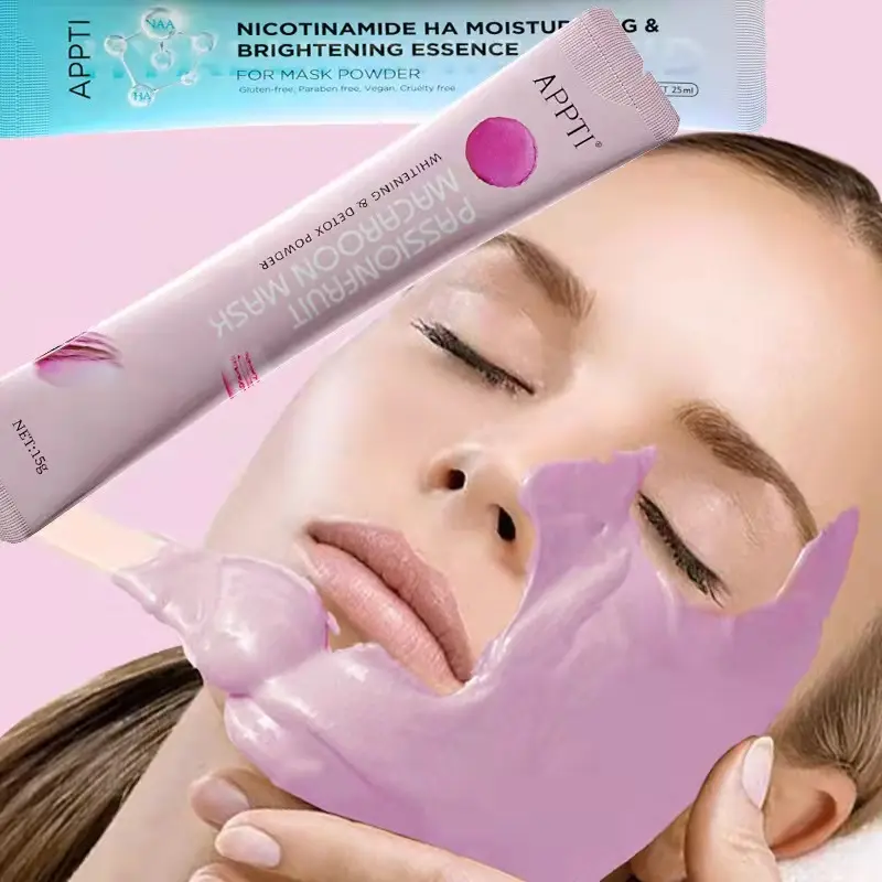 Macaroon Cổ Phiếu mới Hydro Jelly Spa vẻ đẹp trên khuôn mặt Bột Hàn Quốc chăm sóc da Peel Off mặt nạ khuôn mặt cơ thể Beauty Salon