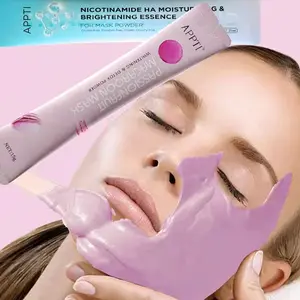 Macaroon Nieuwe Voorraad Hydro Jelly Spa Schoonheid Gezichtspoeder Koreaanse Huidverzorging Peel Maskers Face Body Schoonheidssalon