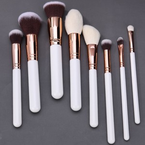 2026 Witte Kleur Make-up Kwasten Private Label 15-delige Cosmetische Make-up Kwastenset - Product Image 4