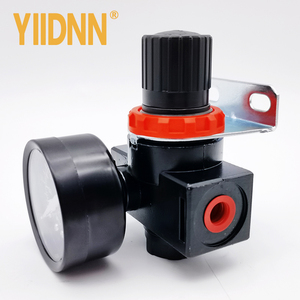 Airtac Type Verstelbare Luchtdrukregelaar 1/4 ''Pneumatische Regelklep Br2000 - Product Image 4