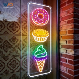 Enseigne néon <span class=keywords><strong>LED</strong></span> personnalisée, logo lumineux, décoration murale étanche pour entreprise, bureau, boutique, bar, signalétique commerciale - Product Image 6