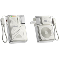 Productos de Moda, Estación de Carga Inteligente 3 en 1 con Entrada USB, Función de Cargador Inalámbrico de Pared, Tipo de Batería Inteligente