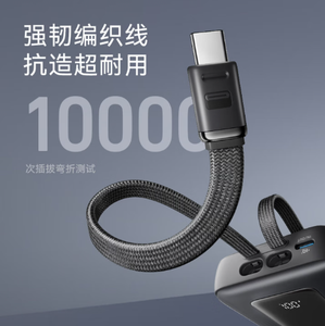 Anker Zolo Power Bank Pro 20000mAh 45W พาวเวอร์แบงค์พร้อมสายชาร์จคู่ในตัว หน้าจอ LED - Product Image 3