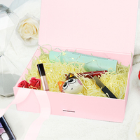 Caja de Regalo Plegable con Cierre Magnético Personalizada, Caja de Regalo Portátil, Cartón Ecológico, Impresión a Color