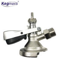 Kegmaxs – nouveau coupleur de Type A avec PRV pour distributeur de bière de bière de brassage à domicile, plateau d'égouttage de fût de Corny, nettoyage de fût, moulin à Malt, serrure à bille, fût MiniKeg