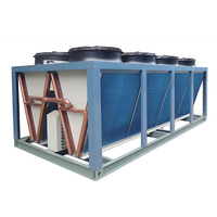 Refroidisseur sec tout aluminium MCHX à flux parallèle avec protection contre le climat arctique, haute efficacité pour serveur IA, GPU, centre de données