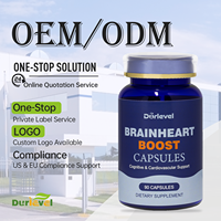 Capsules Cérébrales Bacopa Monnieri 90 Unités par Flacon OEM ODM Marque Privée Fournisseur Fabricant Personnalisé Qualité Alimentaire Pure Vrac