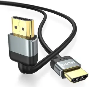 Convertitore di cavo HDMI lijie per trasmissione di segnali Audio e Video da TV a Computer 8k 3d 1080p HDMI piccolo cavo fabbrica cinese