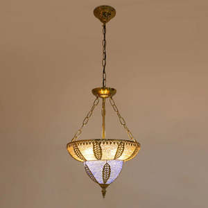 Simig Thai moroccan โคมไฟระย้าหลากสีสไตล์วินเทจสำหรับคาเฟ่บาร์ร้านอาหารห้องโถงห้องนั่งเล่นโต๊ะอาหารค่ำ - Product Image 2