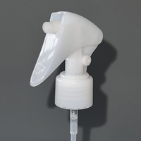 Pulvérisateur à gâchette en plastique Mini Mouse, buse à visser, mode jet réglable pour bouteille de nettoyage domestique, logo personnalisé