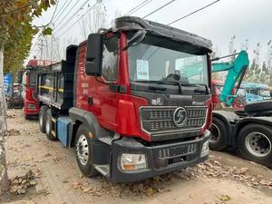 Самосвал Shacman M3000S 8x4, 340 л.с., с задним мостом 16 тонн и 12-ступенчатой механической коробкой передач, восстановленный - Product Image 4