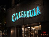 Lettres en acrylique 3D rétroéclairées personnalisées avec LED, enseignes lumineuses néon, boîte à lumière double face pour extérieur, décoration publicitaire pour entreprises