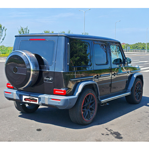 Kit Carrozzeria G63 per <span class=keywords><strong>Mercedes</strong></span> <span class=keywords><strong>Classe</strong></span> G W464 W465 2019-2026, Aggiornamento allo Stile G63, Include Griglia, Paraurti Anteriore e Posteriore - Product Image 4