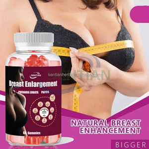 Zummie dell'enzima Pueraria Lobata Papaya senza zucchero/gummie di papaia di sollevamento e rassodante dell'ingrandimento del <span class=keywords><strong>seno</strong></span> - Product Image 5