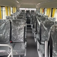 Célèbre autobus Dongfeng 6x6, nouveau diesel, 30 places, véhicules de transport, transport minier, autobus tout-terrain, autobus touristique