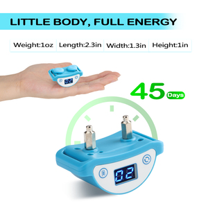 OEM Pet Supplies Customization Meowing <strong>Collar</strong> for Cats Rechargeable Automatic Meowing Static Shock Training Cat Anti <strong>Meow</strong> <strong>Collar</strong> - Product Image 3