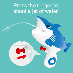 Minipistola de agua de dibujos animados para niños, juguete de pistola de pulverización de agua de verano - Product Image 6