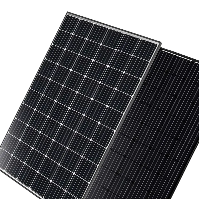 JA SOLAR Painel solar chinês sistema fotovoltaico painel solar de alta eficiência 580 W painel solar no gramado