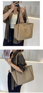 Nouveau Sac Fourre-tout Femme 2026 Grande Capacité en Cuir Souple Sac à Bandoulière - Product Image 5