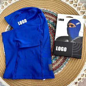 Pasamontañas de Secado Rápido Azul Klein, Accesorio Deportivo de Alta Calidad para Exteriores, Motociclismo, Montañismo, Uso Diario - Product Image 1