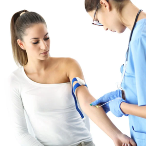 สายรัดแขนแบบปรับได้เพื่อการควบคุมการไหลเวียนของเลือดอย่างปลอดภัยและขั้นตอนทางการแพทย์ที่มีดีไซน์ทนทานใส่สบาย - Product Image 5