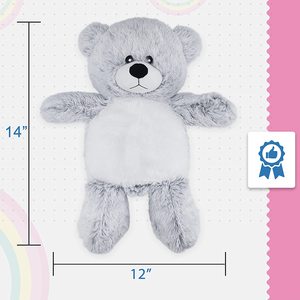 Oso de peluche personalizable, Animal de peluche calentado, lavanda francesa, perfumado
