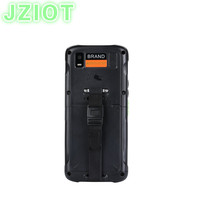 PDA Android portátil de mano con escáner de lector de código de barras 1D 2D en stock
