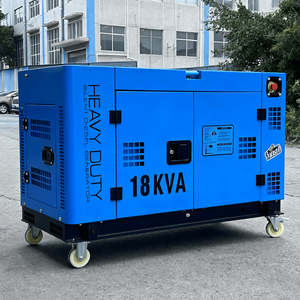 เครื่องกำเนิดไฟฟ้าดีเซลแบบเงียบพิเศษ ประหยัดน้ำมัน 10kW 8kW 9kW สตาร์ทอัตโนมัติ สตาร์ทระยะไกล ATS แบบพกพา ชุดไดนาโมทองแดง 100% - Product Image 1