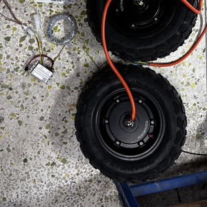 Geofought Professional Racing Modified Vacuum <b>Hub</b> Motor 72V 4000W 5000W 7500W Stable Output Wheel E Scooter Engine Motor - Product Image 2